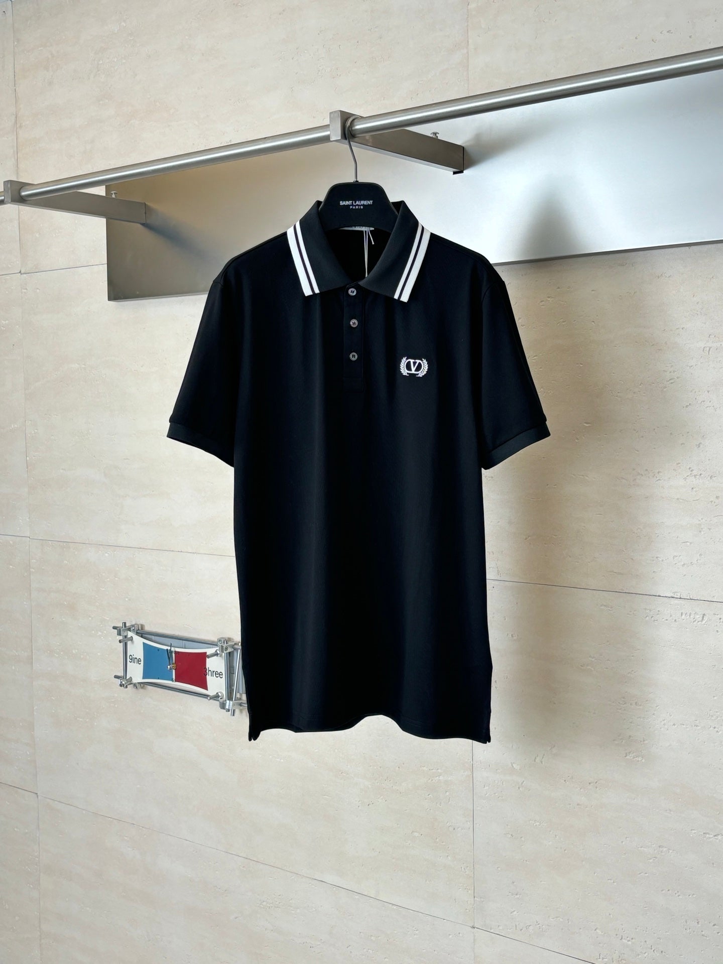 VALENTINO 26S SHORT-SLEEVE POLO T-SHIRT 1220