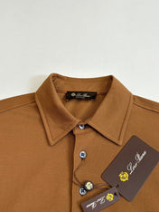 LORO PIANA 26S SHORT SLEEVE POLO SHIRT 728
