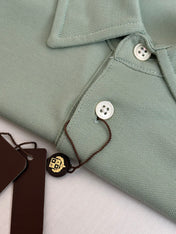 LORO PIANA 26S SHORT SLEEVE POLO SHIRT 726