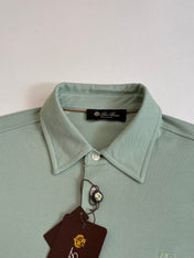 LORO PIANA 26S SHORT SLEEVE POLO SHIRT 726