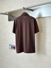 LORO PIANA 26S SHORT SLEEVE POLO SHIRT 725