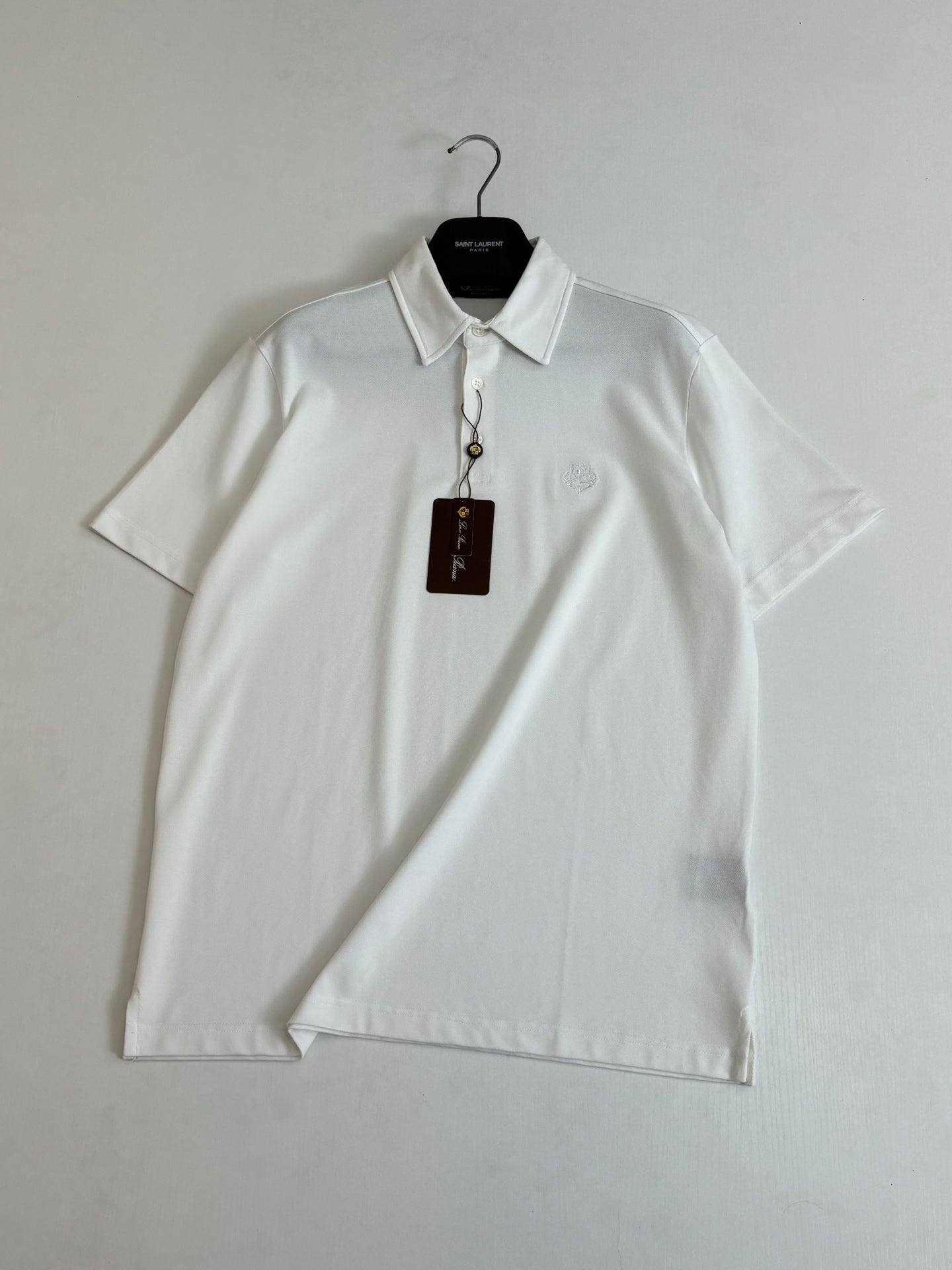 LORO PIANA 26S SHORT SLEEVE POLO SHIRT 724