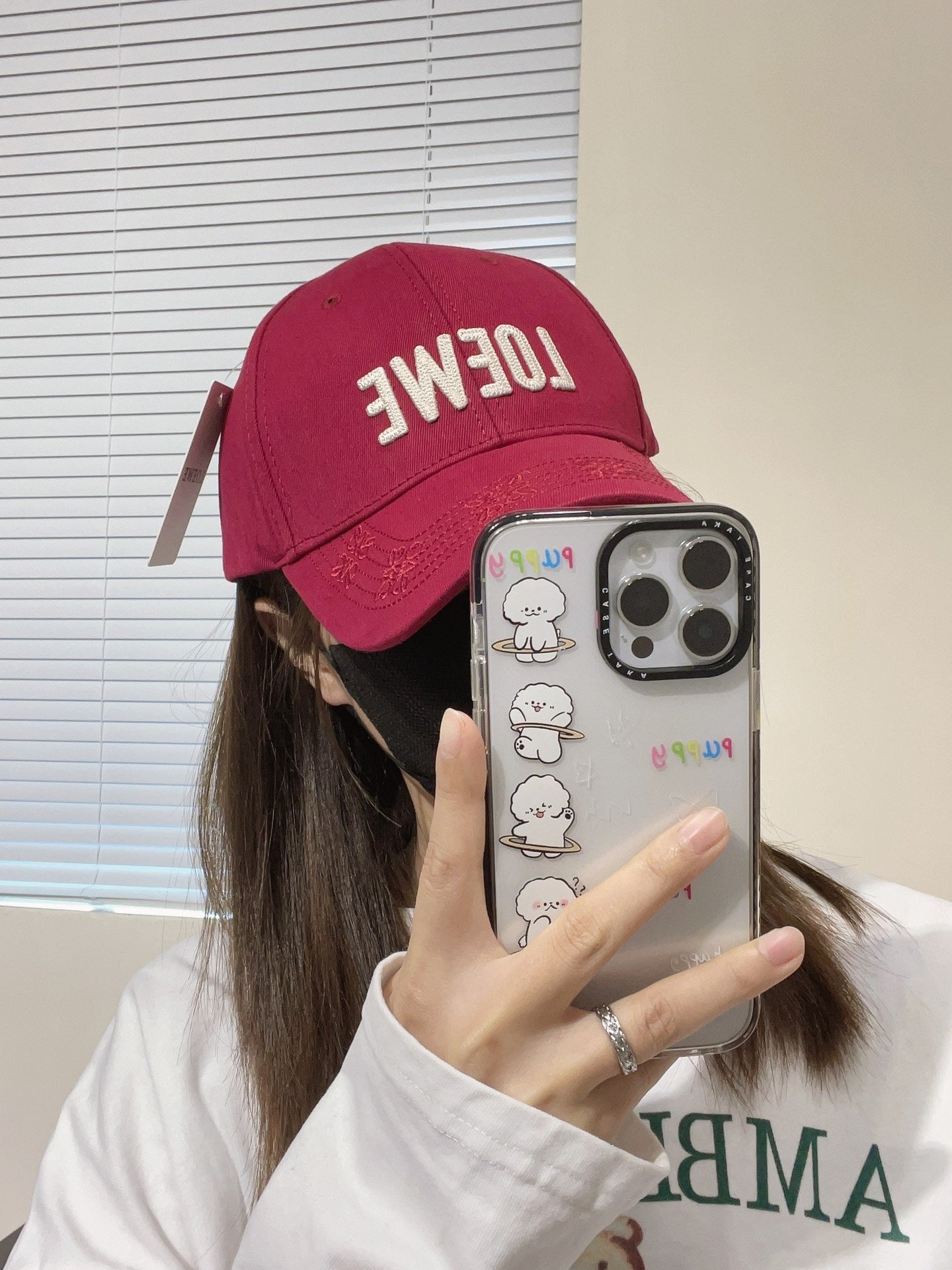LOEWE 26S BASEBALL CAP STYLE 214