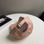 BASEBALL CAP MODEL 650710 IN LIGHT PINK COTTON