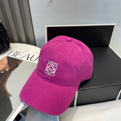 LOEWE 26S BASEBALL CAP STYLE 028