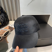 MIUMIU BASEBALL CAP STYLE 37