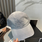 MIUMIU BASEBALL CAP STYLE 36