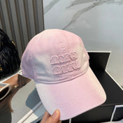 MIUMIU BASEBALL CAP STYLE 34