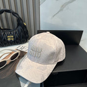 MIUMIU BASEBALL CAP STYLE 33