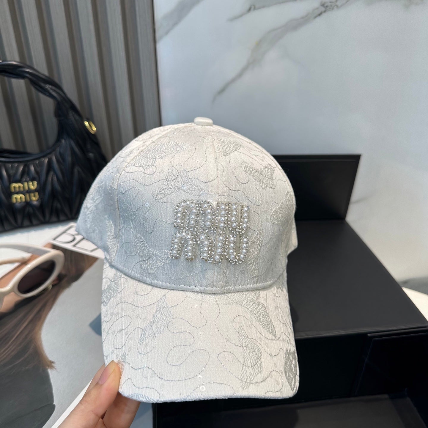 MIUMIU BASEBALL CAP STYLE 32