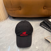 MIUMIU 26S BASEBALL CAP 342428