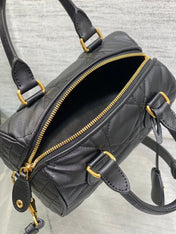 GROOVE MINI 20 BAG IN BLACK LAMBSKIN