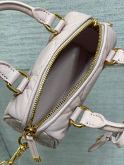 GROOVE MINI 17 BAG IN LIGHT PINK LAMBSKIN