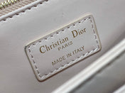 MINI BAG 24 IN LIGHT PINK PATENT CANNAGE CALFSKIN