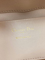 DIOR 25S ALWAYS MINI BAG 16 IN LIGHT PINK MACROCANNAGE CALFSKIN GOLD HARDWARE