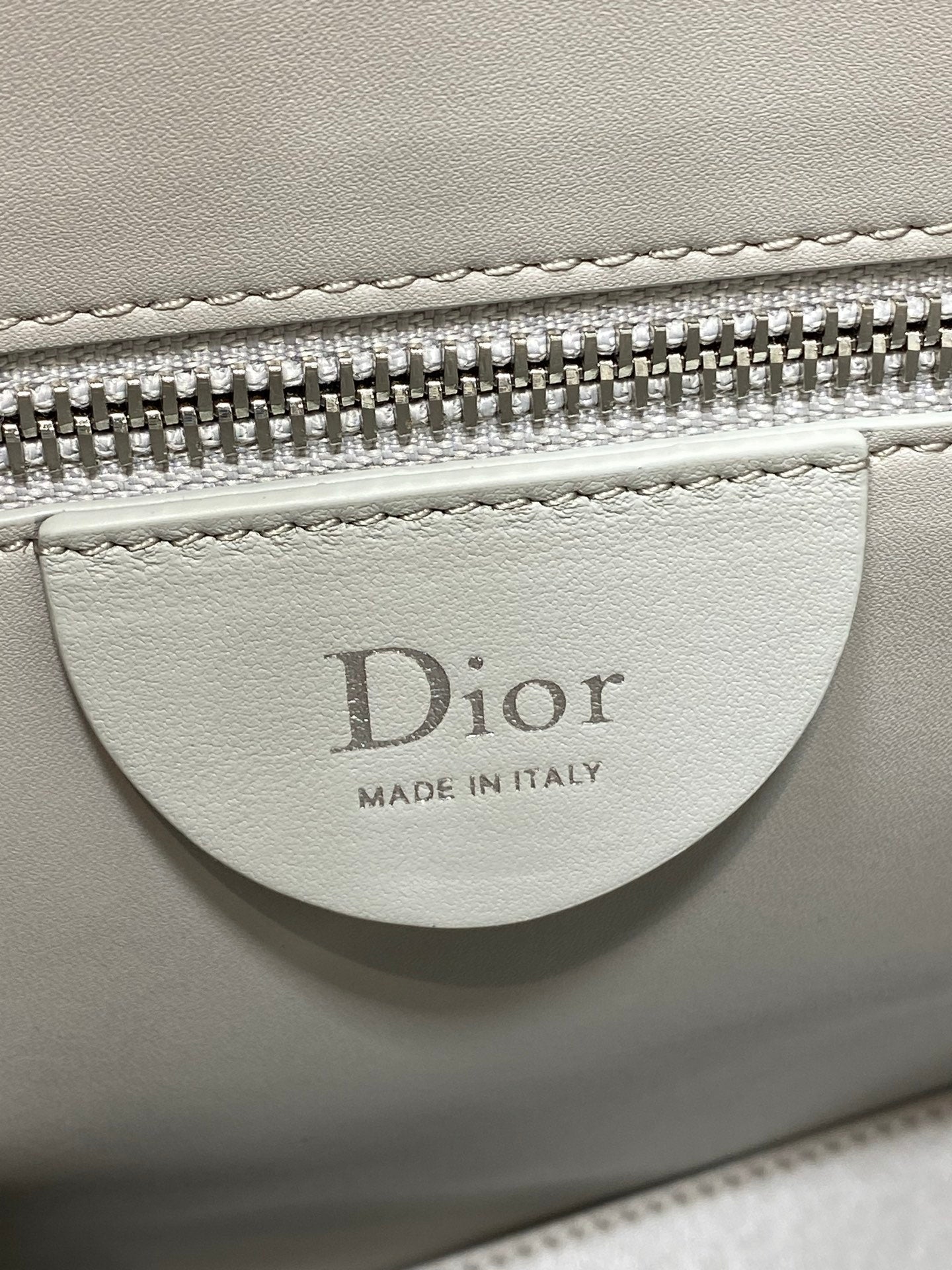DIOR 26S MEDIUM BAG 31 IN GREY SUEDE