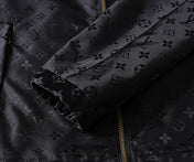 LV BLACK MONOGRAM JACKET 239043