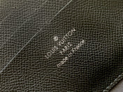 LV 25S SOFT TRUNK BAG 22 IN MONOGRAM ECLIPSE CANVAS AND CALFSKIN