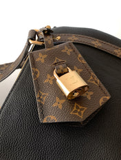 LV SMALL EXPRESS TRAVEL 26 IN BLACK CALFSKIN