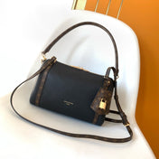 LV SMALL EXPRESS TRAVEL 26 IN BLACK CALFSKIN