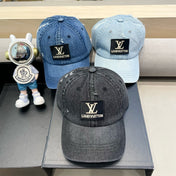 BASEBALL CAP IN LIGHT BLUE DENIM 406959