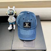 BASEBALL CAP IN CLASSIC BLUE DENIM 406960