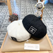 BERET HAT WHITE 431753