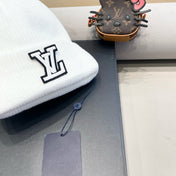 BEANIE HAT IN WHITE WOOL 435029