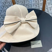 BALENCIAGA 26S WIDE-BRIMMED HAT STYLE 54