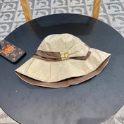DIOR 26S LOGO BOW BUCKET HAT STYLE 38