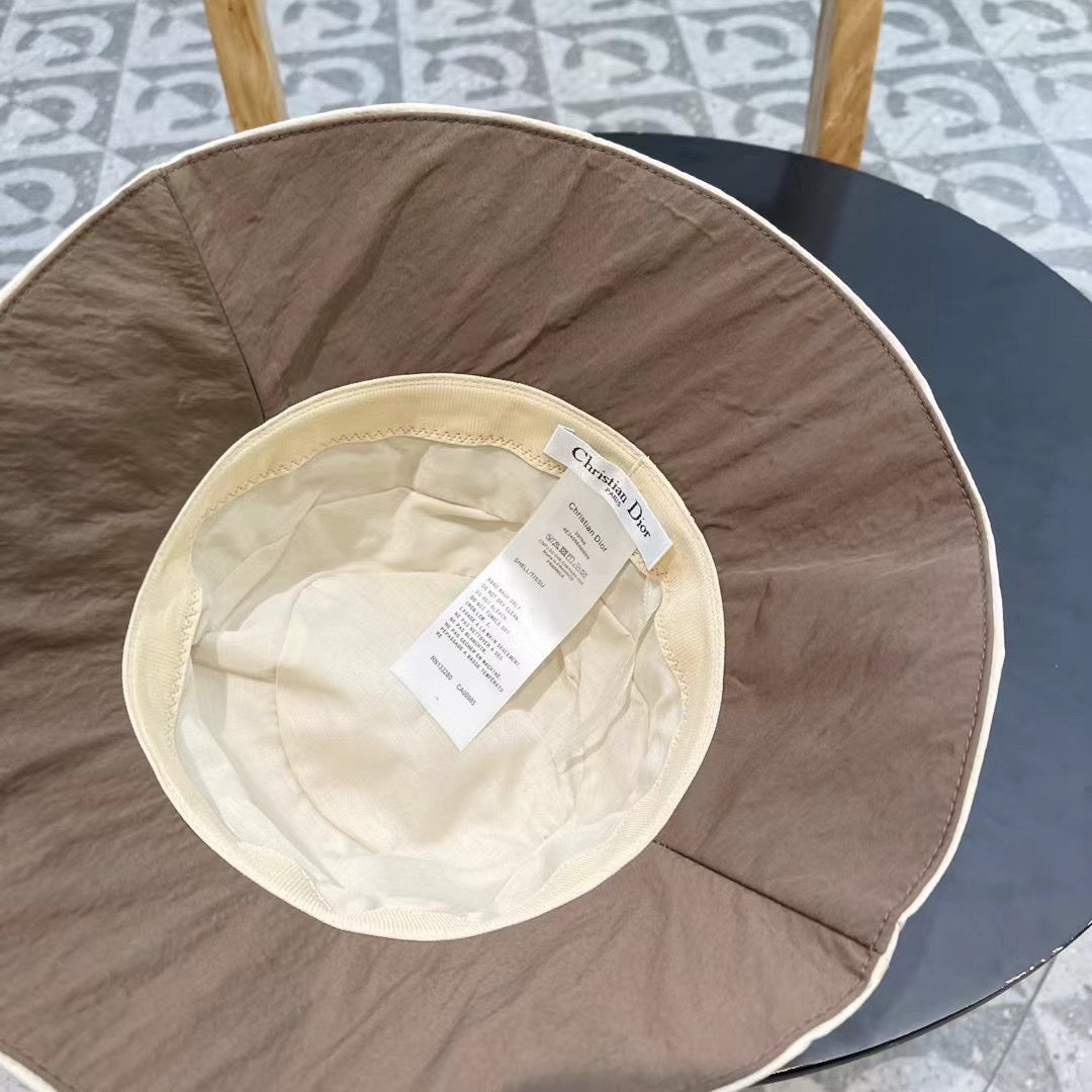 DIOR 26S LOGO BOW BUCKET HAT STYLE 38