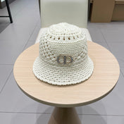 DIOR 26S DIOR STRAW BUCKET HAT STYLE 81