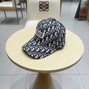 DIOR 26S EMBROIDERED BASEBALL CAP STYLE 15