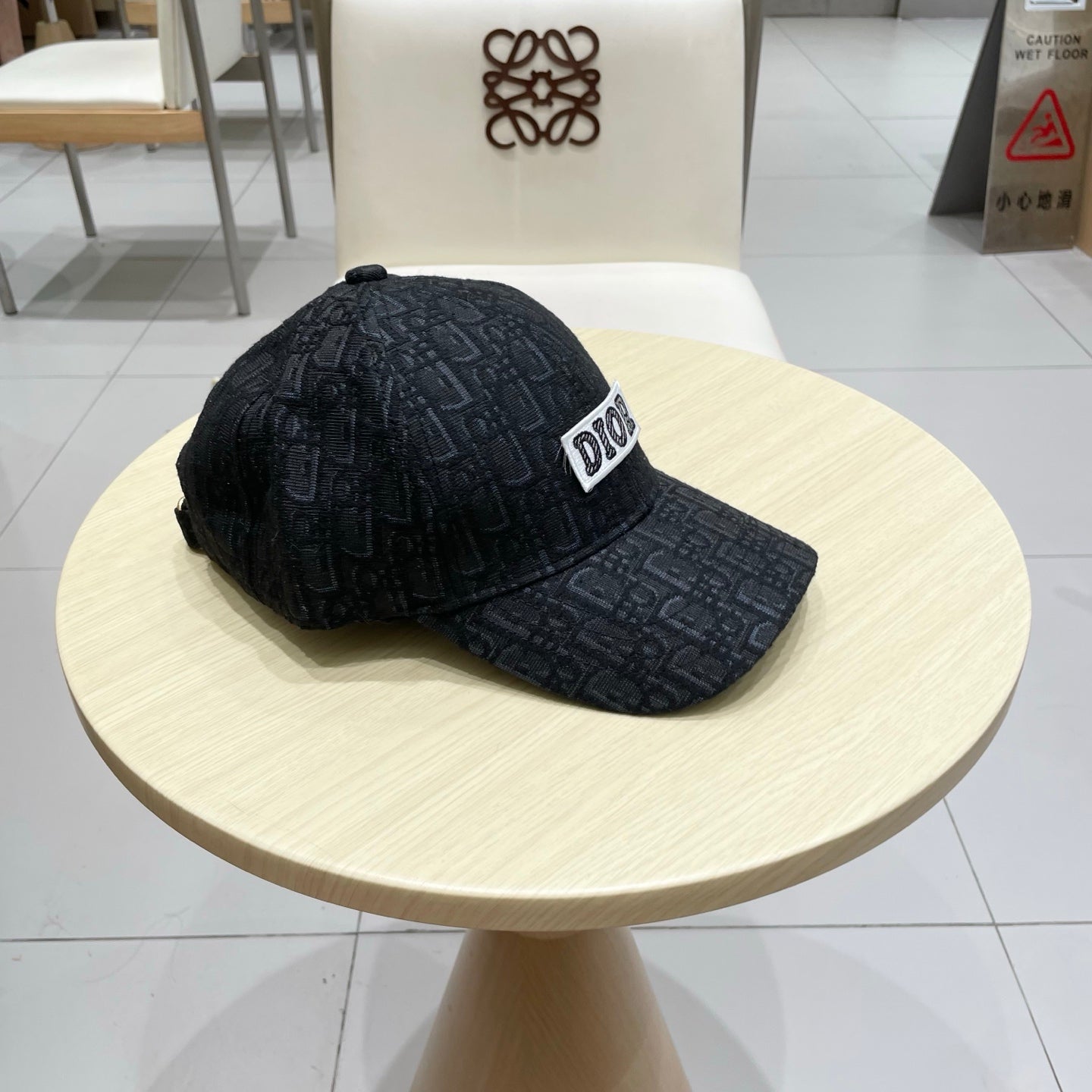 DIOR 26S EMBROIDERED BASEBALL CAP STYLE 16