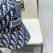 DIOR 26S EMBROIDERED BASEBALL CAP STYLE 17