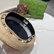 GUCCI 26S SUEDE BERET STYLE 83