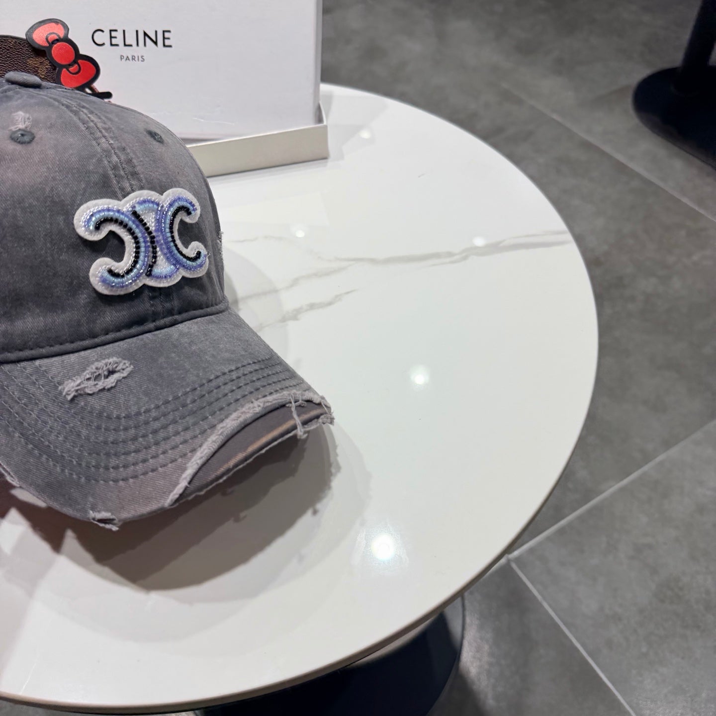 CELINE 26S BASEBALL CAP STYLE 8