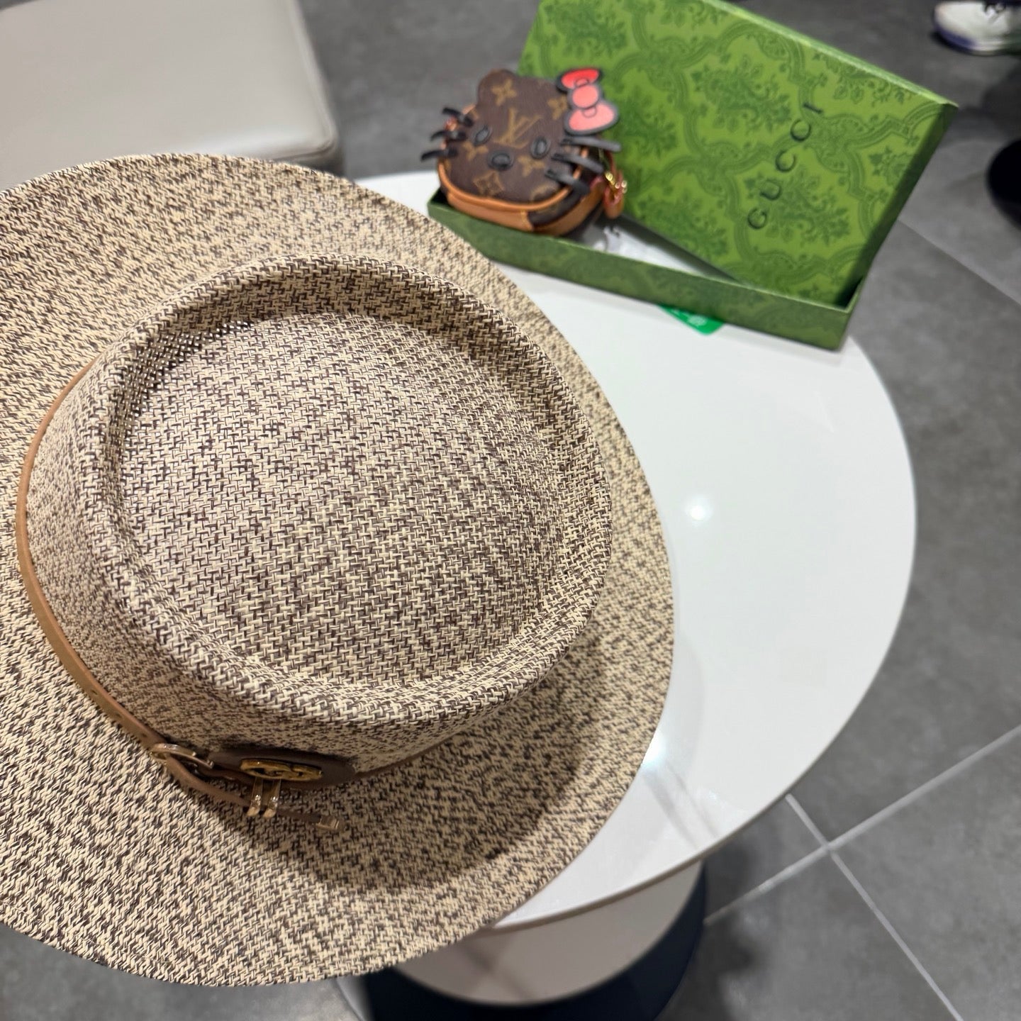 DIOR 26S LAFITE STRAW HAT STYLE 44