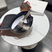 CELINE 26S BASEBALL CAP STYLE 81