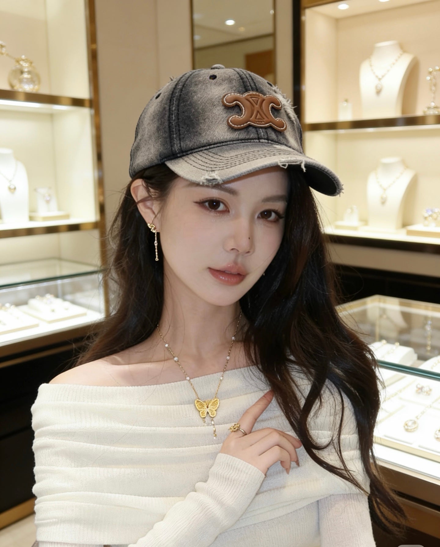 CELINE 26S BASEBALL CAP STYLE 81