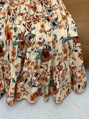 CHANEL 26S PATTERNED DRESS 1474