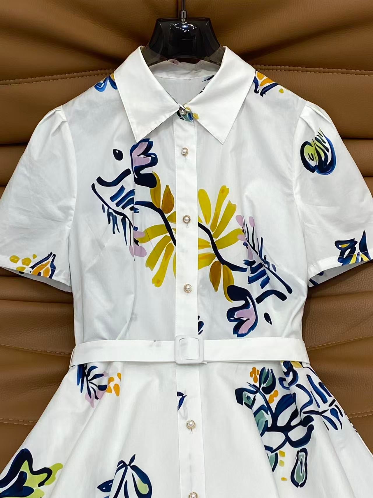 VALENTINO 26S SHIRT DRESS 426