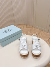 Pra High Heel 80 Sandal White