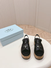 Pra High Heel 80 Sandal Black