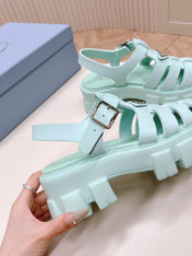 Pra Rubber Monolith Sandals 55 Glass