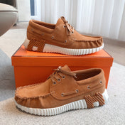 KETCH SNEAKER IN BRONZE BROWN SUEDE