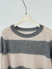 HERMES 25S LIGHT KNIT SWEATER 093