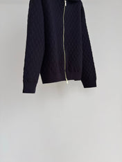MAX MARA 25S QUILTED HOODED JACKET 195