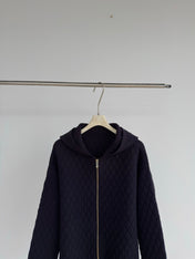 MAX MARA 25S QUILTED HOODED JACKET 195