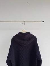 MAX MARA 25S QUILTED HOODED JACKET 195